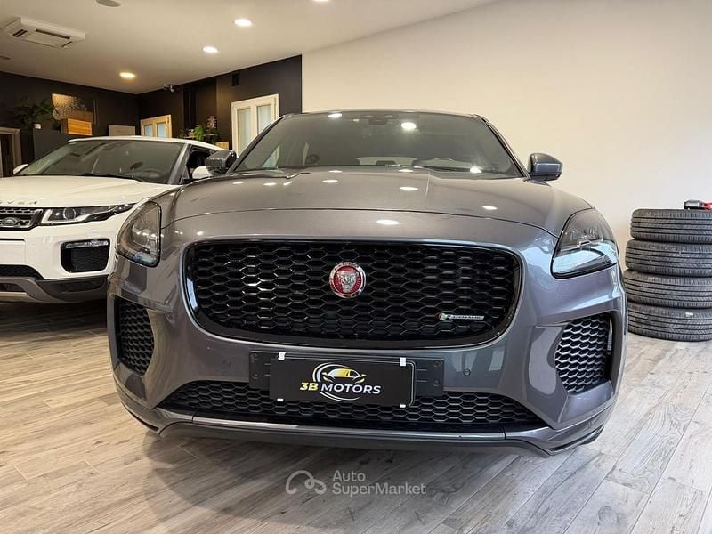 Usata Jaguar E-Pace 179 CV (131 kW) 2021 Gray SUV