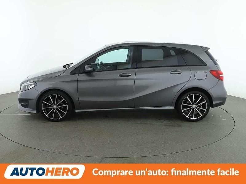 Usata Mercedes B200 136 CV (100 kW) 2016 Grigio Monovolume