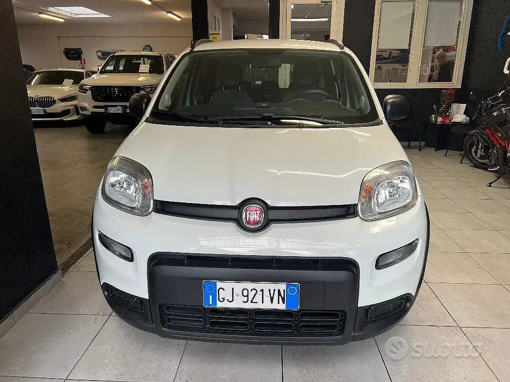 Usata Fiat Panda S 69 CV (50 kW) 2022 Bianco Utilitaria