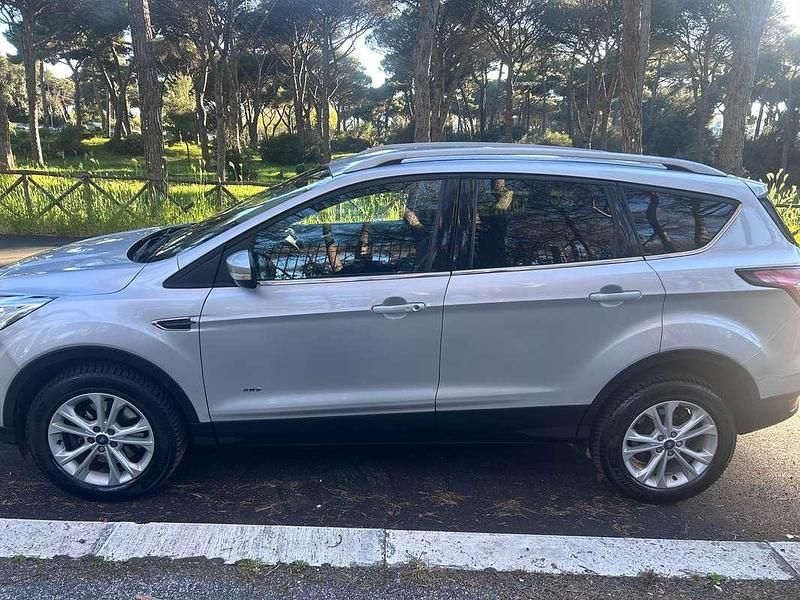 Occasion Ford Kuga Titanium S 150 ch (110 kW) 2017 Argent SUV