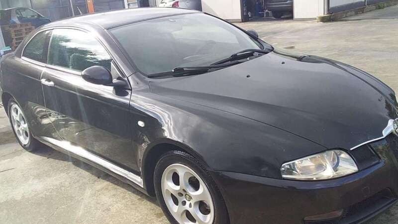 Usata Alfa Romeo GT Impression 150 CV (110 kW) 2005 Nero Coupé