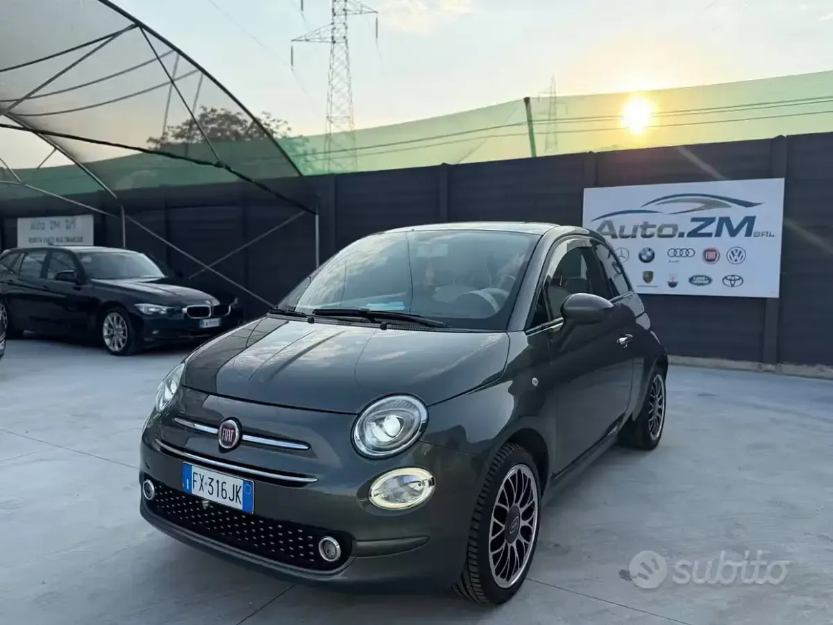 Usata Fiat 500 Riva 69 CV (50 kW) 2019 Grigio Berlina
