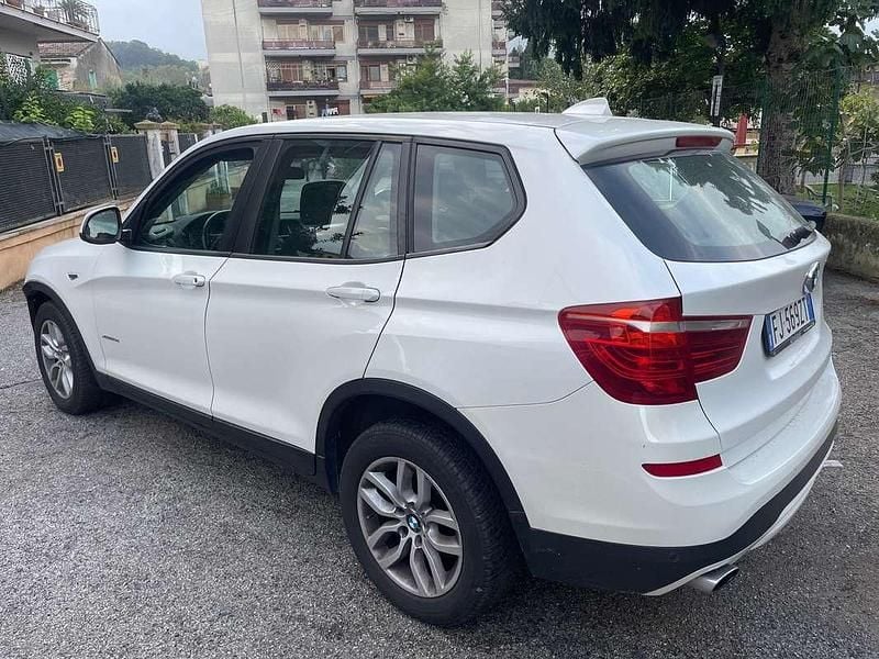 Usata BMW X3 190 CV (139 kW) 2017 Bianco SUV
