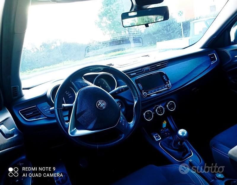 Usata Alfa Romeo Giulietta 120 CV (88 kW) 2016 Utilitaria