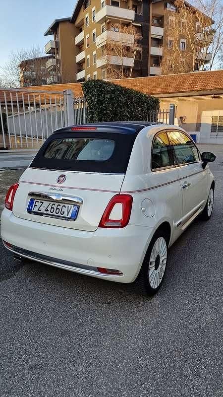 Usata Fiat 500C Dolcevita 69 CV (50 kW) 2019 Cabrio