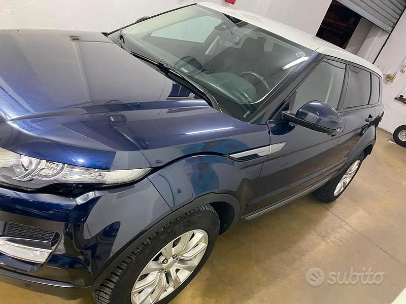 Usata Land Rover Range Rover evoque 150 CV (110 kW) 2015 Blu SUV