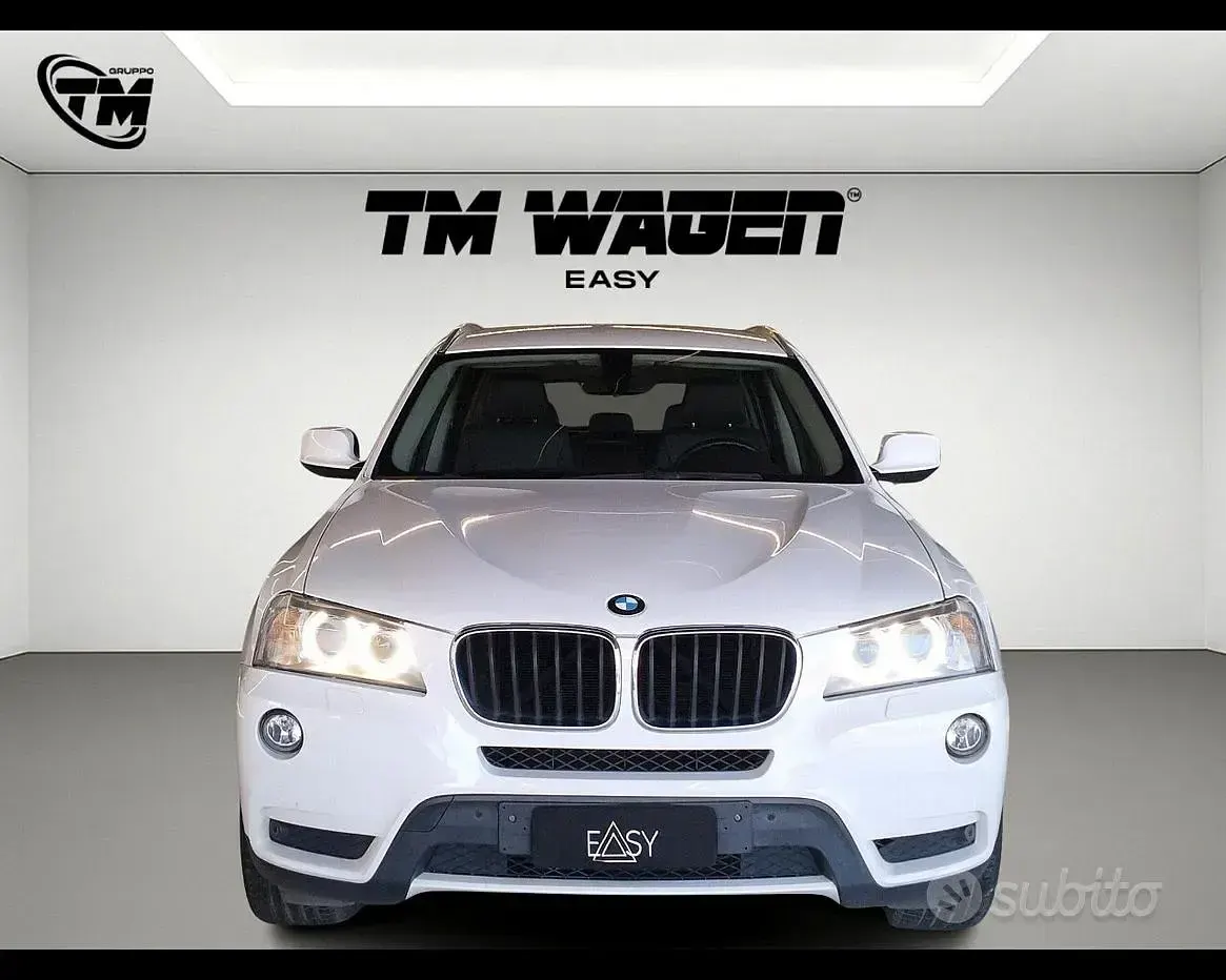 Usata BMW X3 Comfort Edition 184 CV (135 kW) 2012 Bianco SUV