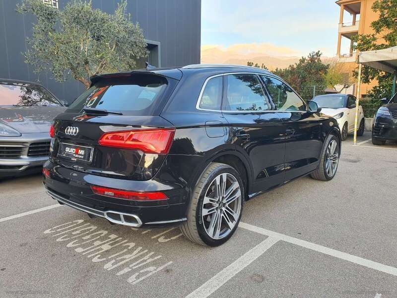Usata Audi SQ5 Business 354 CV (260 kW) 2018 Nero SUV