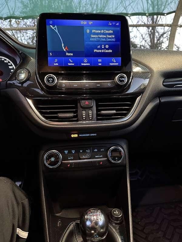 Second-hand Ford Fiesta ST 205 CP (150 kW) 2019 Negru Berlinǎ
