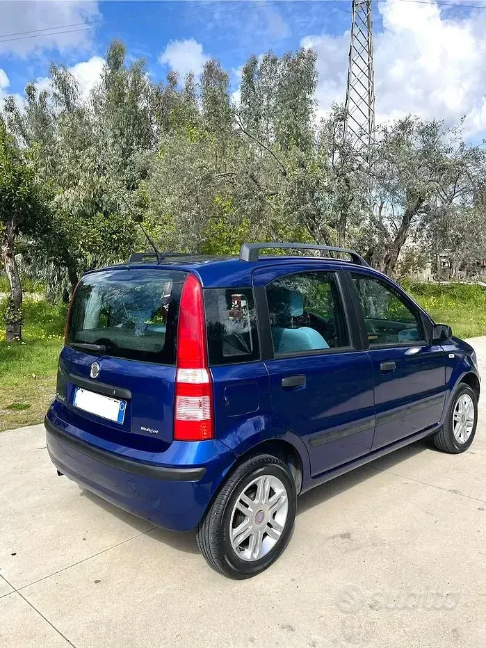 Usata Fiat Panda 69 CV (50 kW) 2009 Grigio Utilitaria