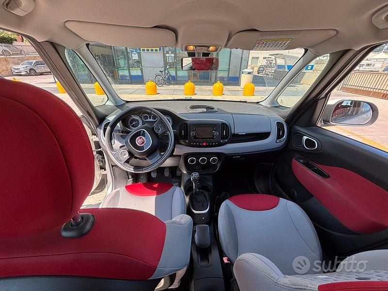 Usata Fiat 500 85 CV (62 kW) 2014 Bianco Utilitaria