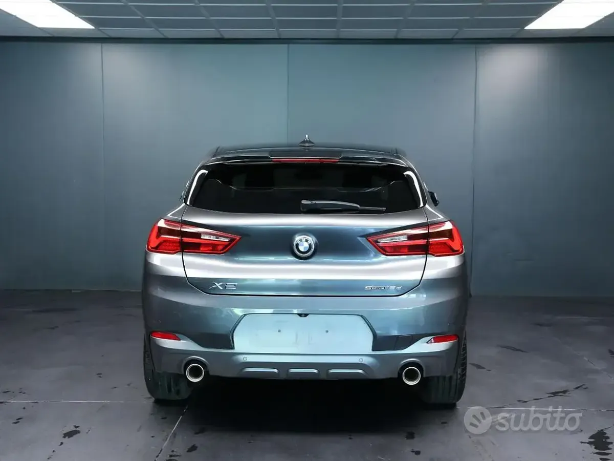 Usata BMW X2 M Sport 150 CV (110 kW) 2019 Grigio SUV