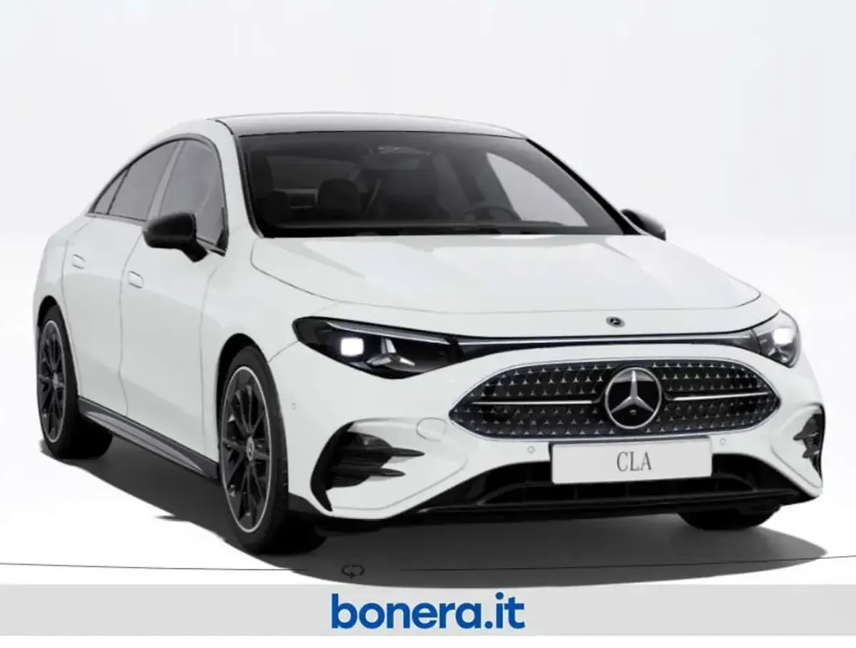 Nuova Mercedes CLA200 AMG Line Premium 163 CV (119 kW) 2026 Bianco polare Berlina