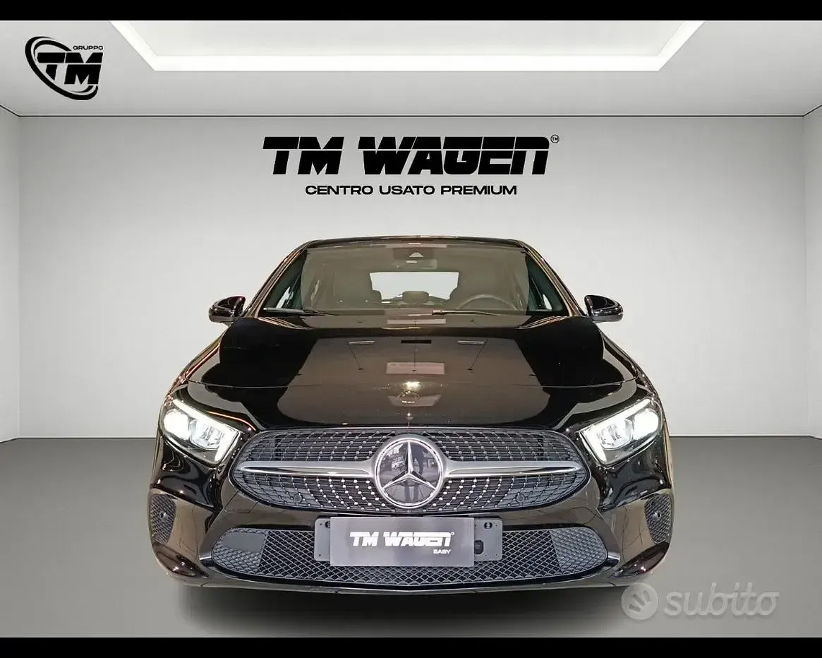 Usata Mercedes A180 Business 116 CV (85 kW) 2021 Nero Berlina