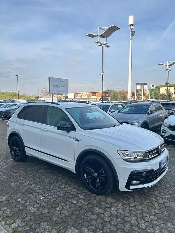Usata VW Tiguan Sport 150 CV (110 kW) 2019 Bianco SUV