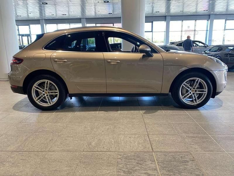 Usata Porsche Macan S 250 CV (183 kW) 2014 Beige SUV