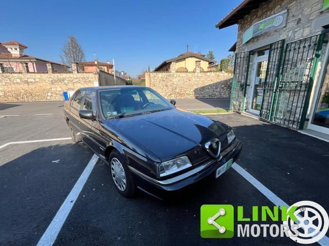 Begagnad Alfa Romeo 164 Super 125 HK (91 kW) 1996 Blå Sedan