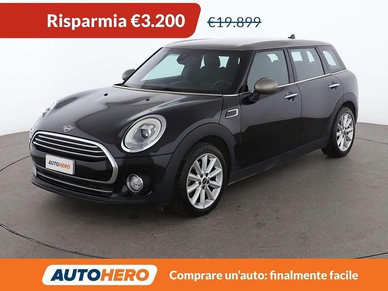 Usata Mini Cooper D Clubman 150 CV (110 kW) 2019 Nero Station wagon