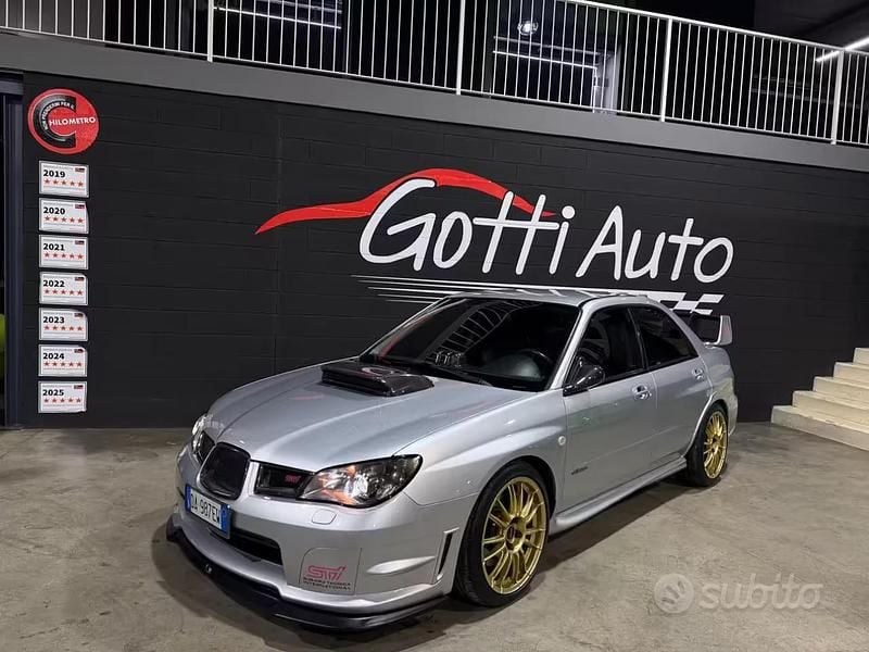 Begagnad Subaru Impreza 280 HK (205 kW) 2006 Sedan