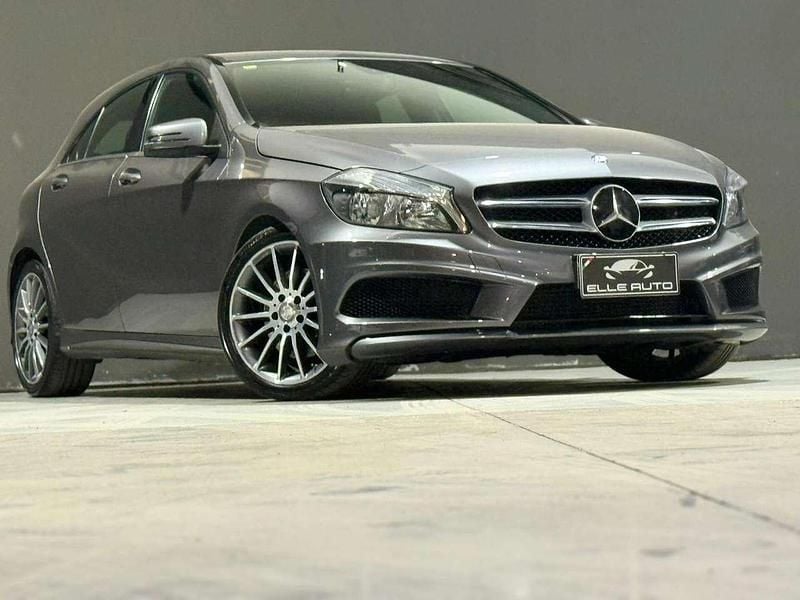 Usata Mercedes A250 Premium 211 CV (155 kW) 2014 Grigio Berlina