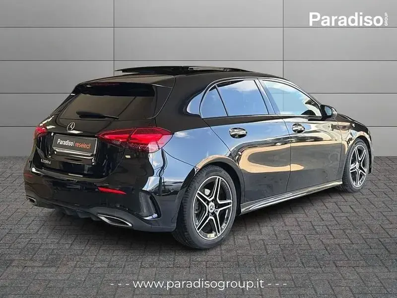 Usata Mercedes A200 Premium 150 CV (110 kW) 2023 Nero Berlina