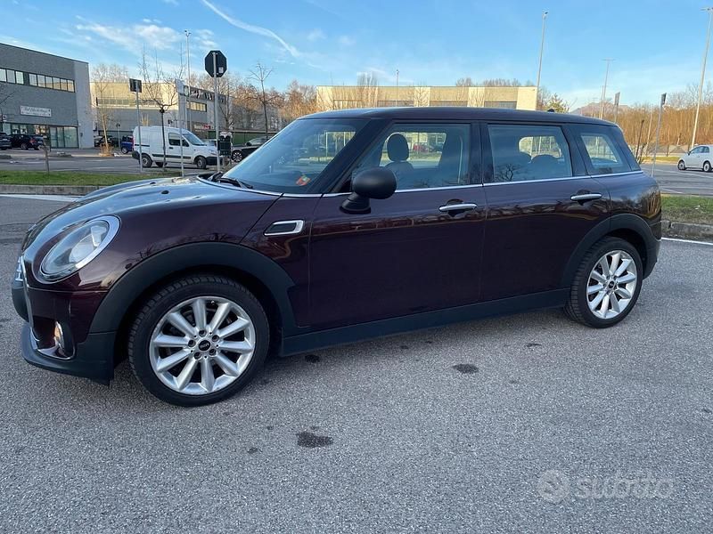 Usata Mini Cooper Clubman Hype 102 CV (75 kW) 2016 Viola Station wagon