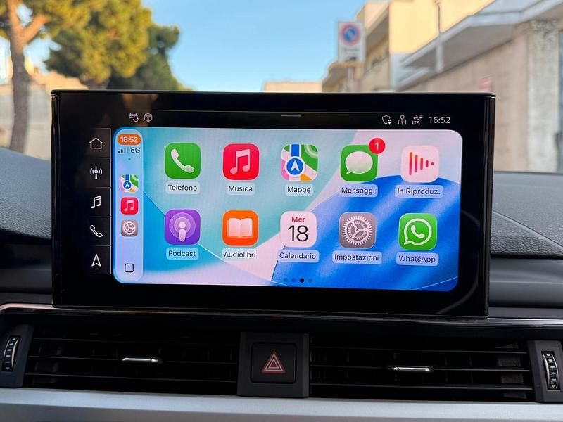 Usata Audi A4 163 CV (119 kW) 2020 Grigio Station wagon