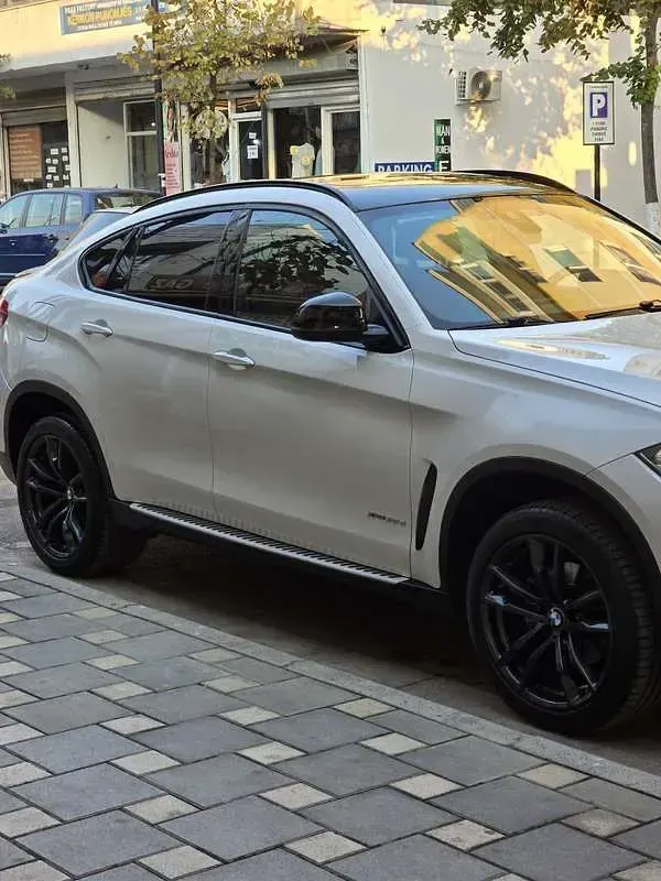 Usata BMW X6 258 CV (189 kW) 2015 Bianco SUV