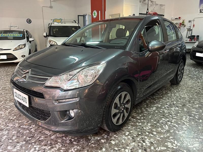 Usata Citroën C3 81 CV (59 kW) 2015 Grigio Berlina