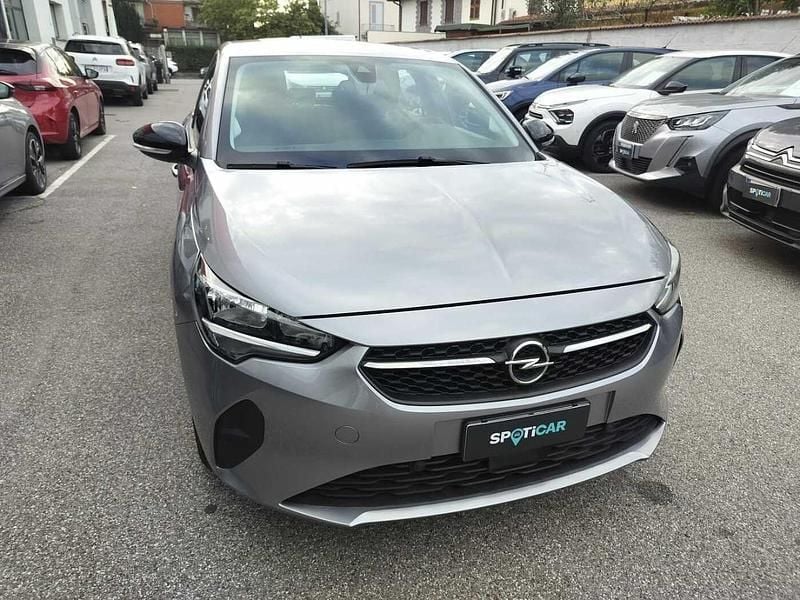 Usata Opel Corsa-e Edition 56 kW (77 CV) 2020 Argento Utilitaria