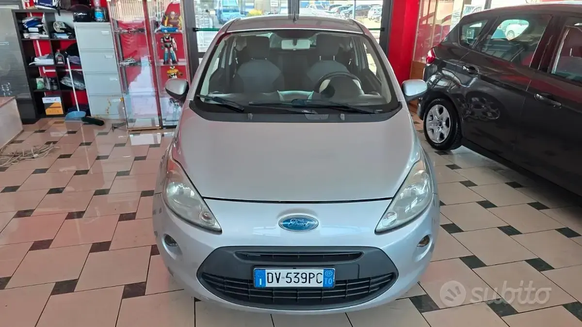 Usata Ford Ka Titanium 69 CV (50 kW) 2009 Grigio Utilitaria