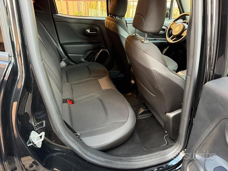 Usata Jeep Renegade 2019 Nero SUV