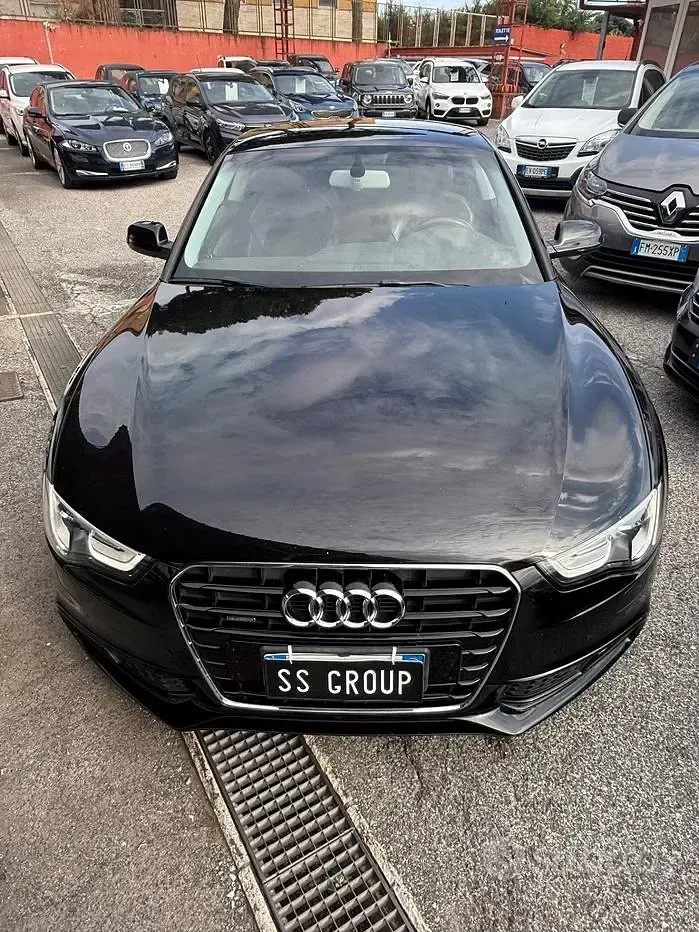 Usata Audi A5 S-Line 190 CV (139 kW) 2016 Nero Coupé