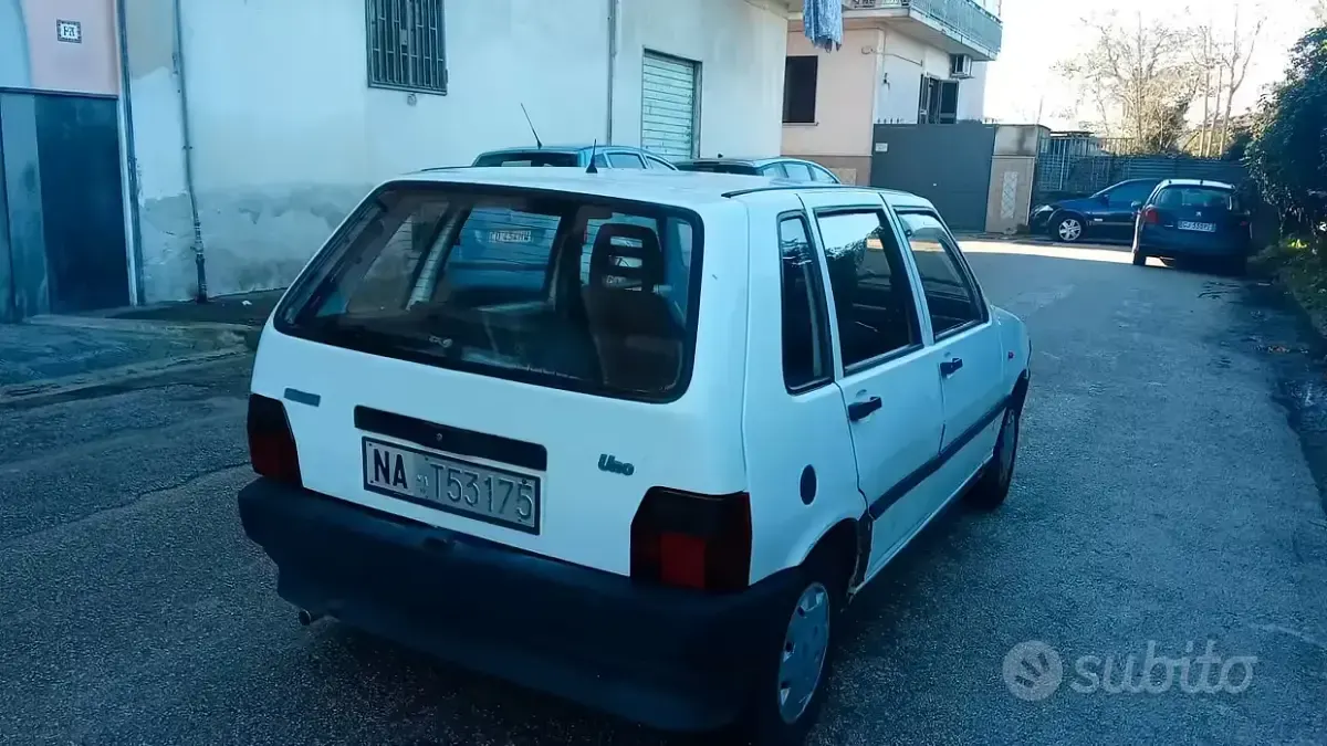 Usata Fiat Uno 1989 Utilitaria