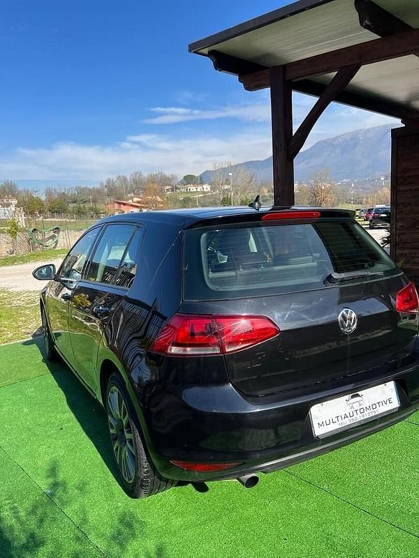 Usata VW Golf VII 105 CV (77 kW) 2014 Nero Berlina