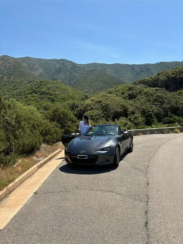Usata Mazda MX5 Exceed 184 CV (135 kW) 2019 Argento Cabrio