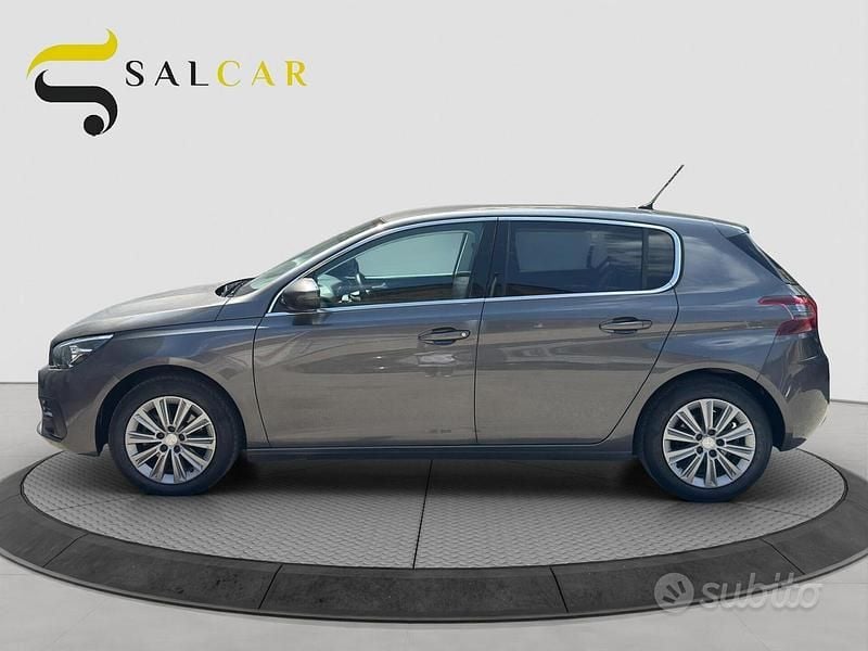 Usata Peugeot 308 Allure 131 CV (96 kW) 2021 Grigio Berlina