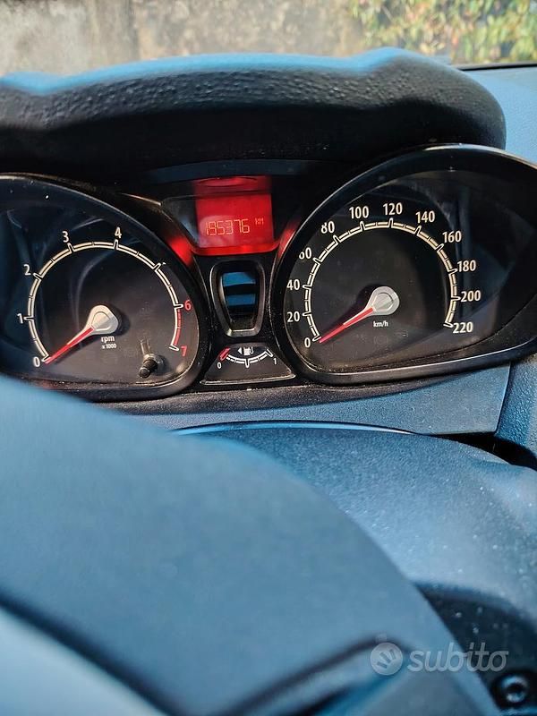 Usata Ford Fiesta 2010 Utilitaria