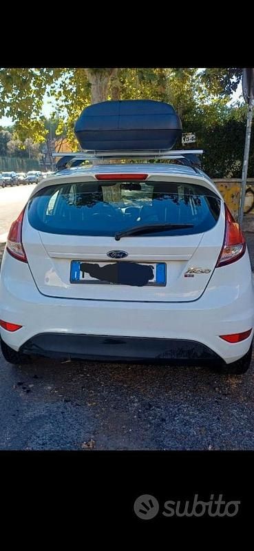 Usata Ford Fiesta Business Edition 75 CV (55 kW) 2017 Utilitaria
