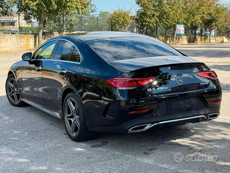Usata Mercedes CLS400 Premium Plus 330 CV (242 kW) 2021 Nero Berlina