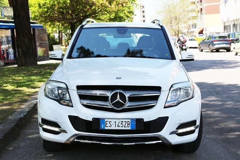 Usata Mercedes GLK220 Premium 170 CV (125 kW) 2013 Bianco SUV