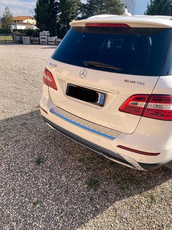 Usata Mercedes GLE250 2014 Bianco SUV