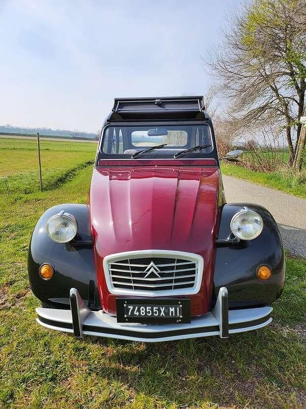 Usata Citroën 2CV Charleston 29 CV (21 kW) 1985 Berlina