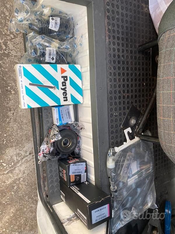 Usata Ford Transit 1994 Bianco Berlina