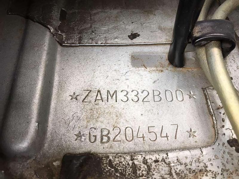 Usata Maserati 420 205 CV (150 kW) 1986 Grigio Berlina