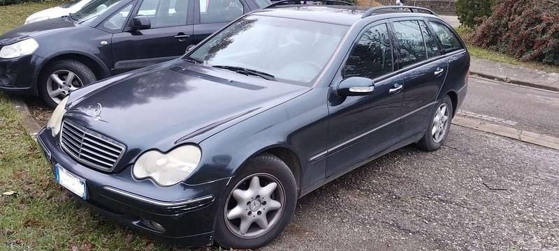 Usata Mercedes C180 Elegance 143 CV (105 kW) 2002 Station wagon