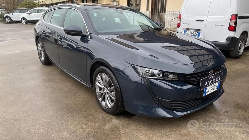 Usata Peugeot 508 Allure 130 CV (95 kW) 2020 Grigio Station wagon