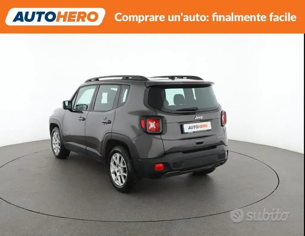 Usata Jeep Renegade Limited 120 CV (88 kW) 2020 Grigio SUV