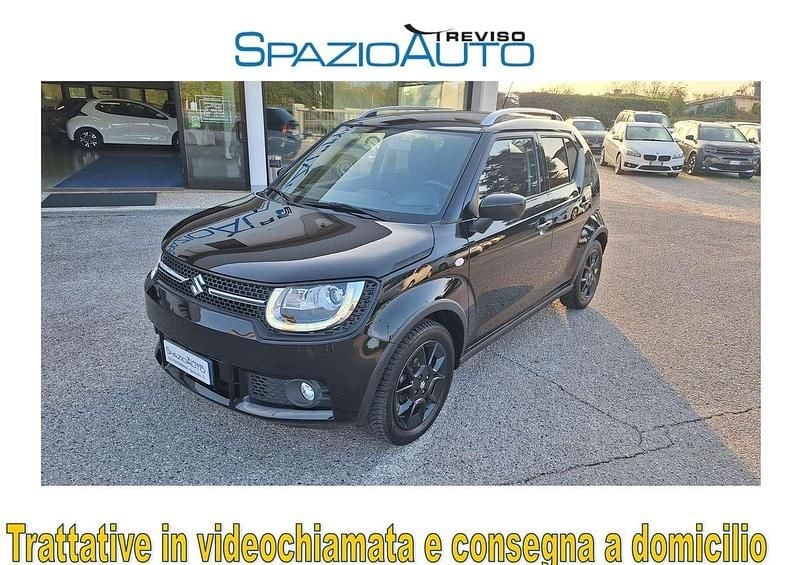 Usata Suzuki Ignis Cool 90 CV (66 kW) 2020 Nero Utilitaria