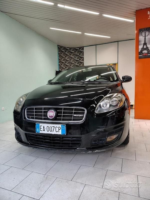 Usata Fiat Croma Emotion 120 CV (88 kW) 2009 Nero Station wagon